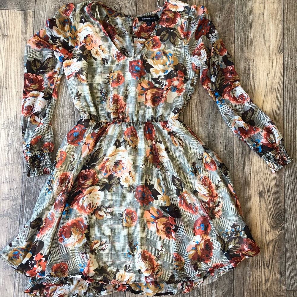 Beautiful Patterned Dress